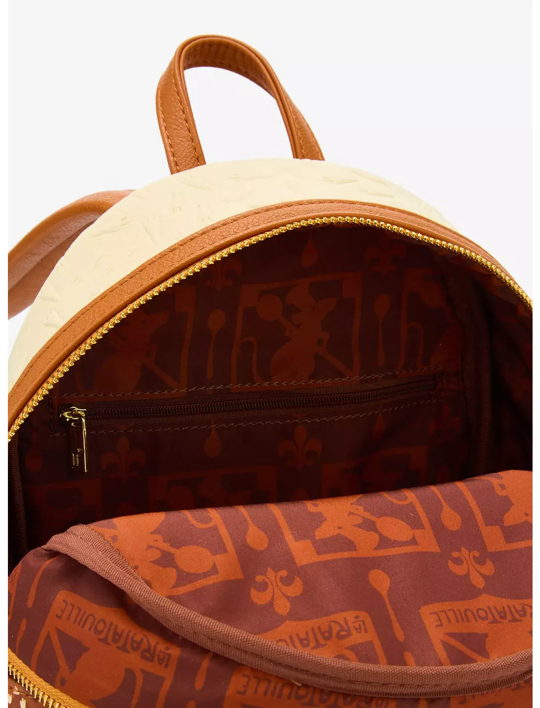 Disney Pixar Ratatouille Remy Food Mini Backpack