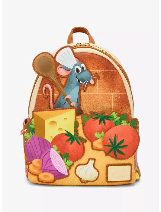 Disney Pixar Ratatouille Remy Food Mini Backpack