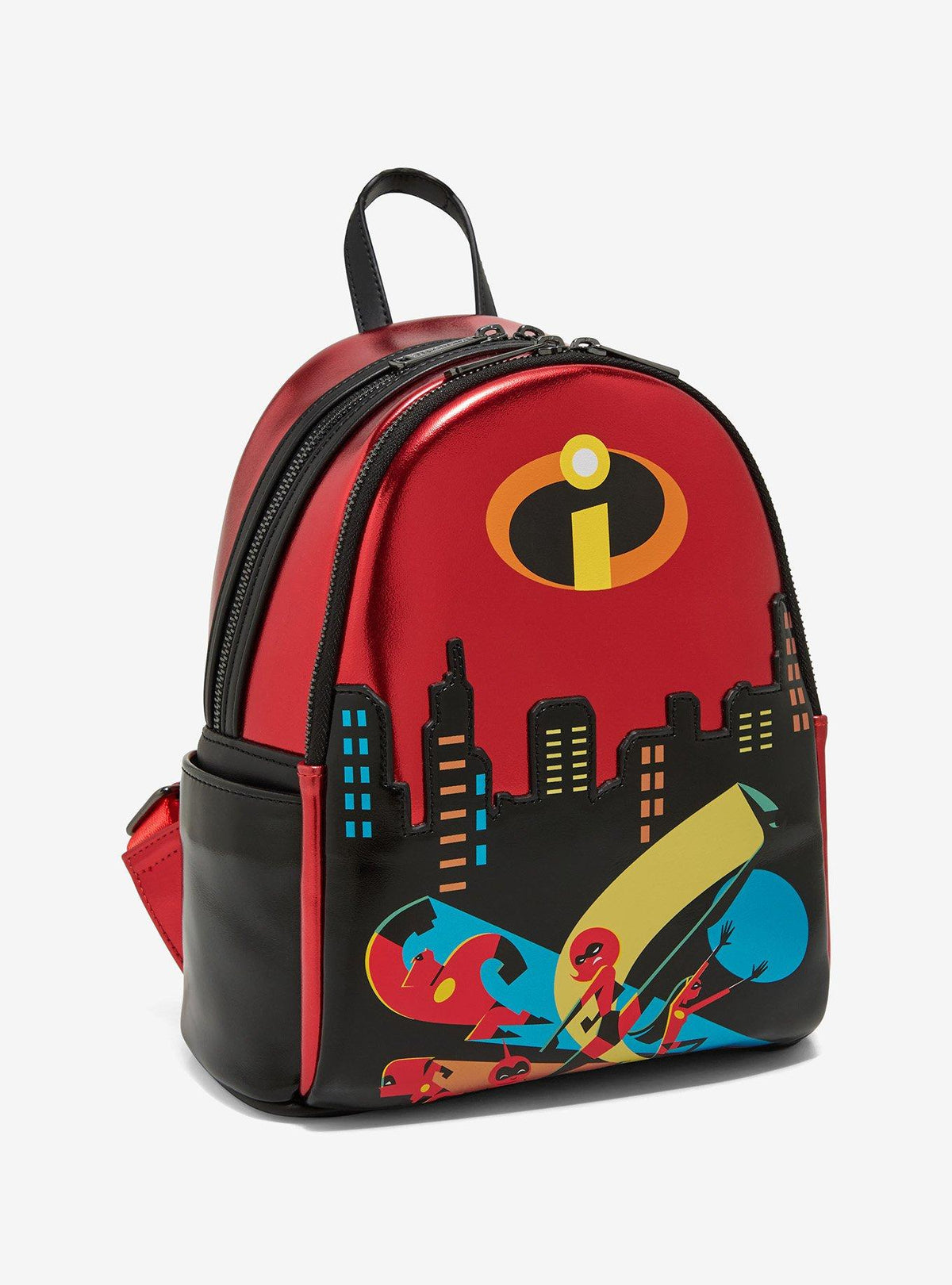 Incredibles Family Metallic Mini Backpack