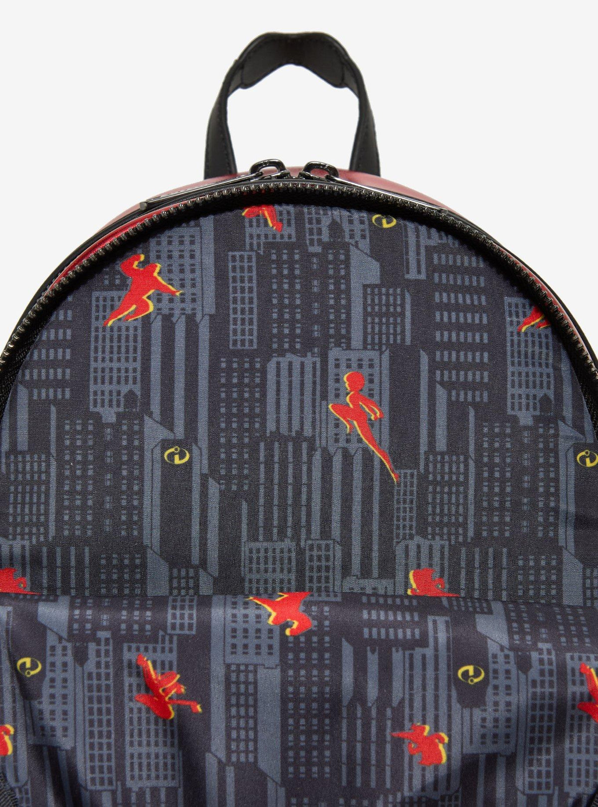 Incredibles Family Metallic Mini Backpack