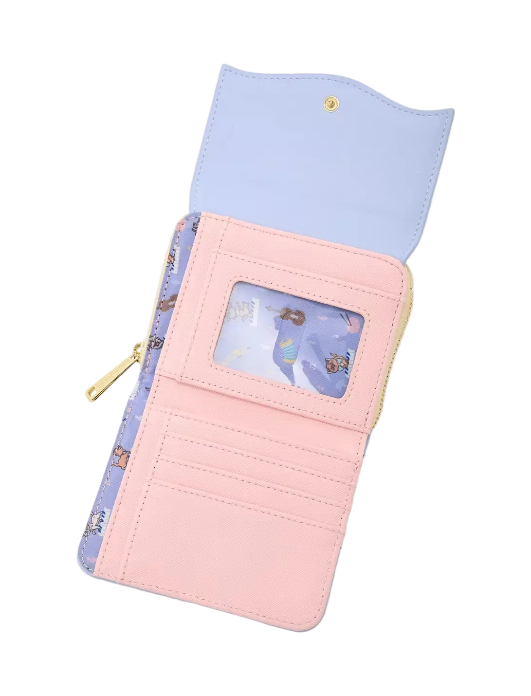 The Aristocats Kittens Piano Wallet Exclusive Loungefly Disney