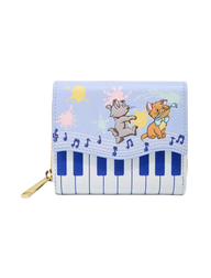The Aristocats Kittens Piano Wallet Exclusive Loungefly Disney