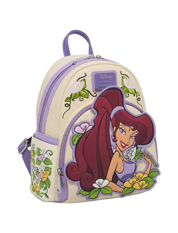 Backpack with Disney character design on a white background