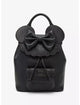 Minnie Mouse Pebble Textured Black Mini Backpack