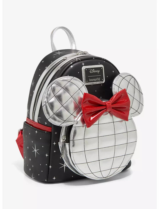 Minnie Mouse Disco Metallic Mini Backpack - alternate view 2