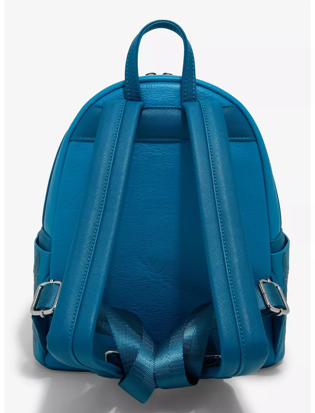 Loungefly Disney Lilo & Stitch Hibiscus Blue Mini Backpack