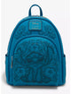 Loungefly Disney Lilo & Stitch Hibiscus Blue Mini Backpack