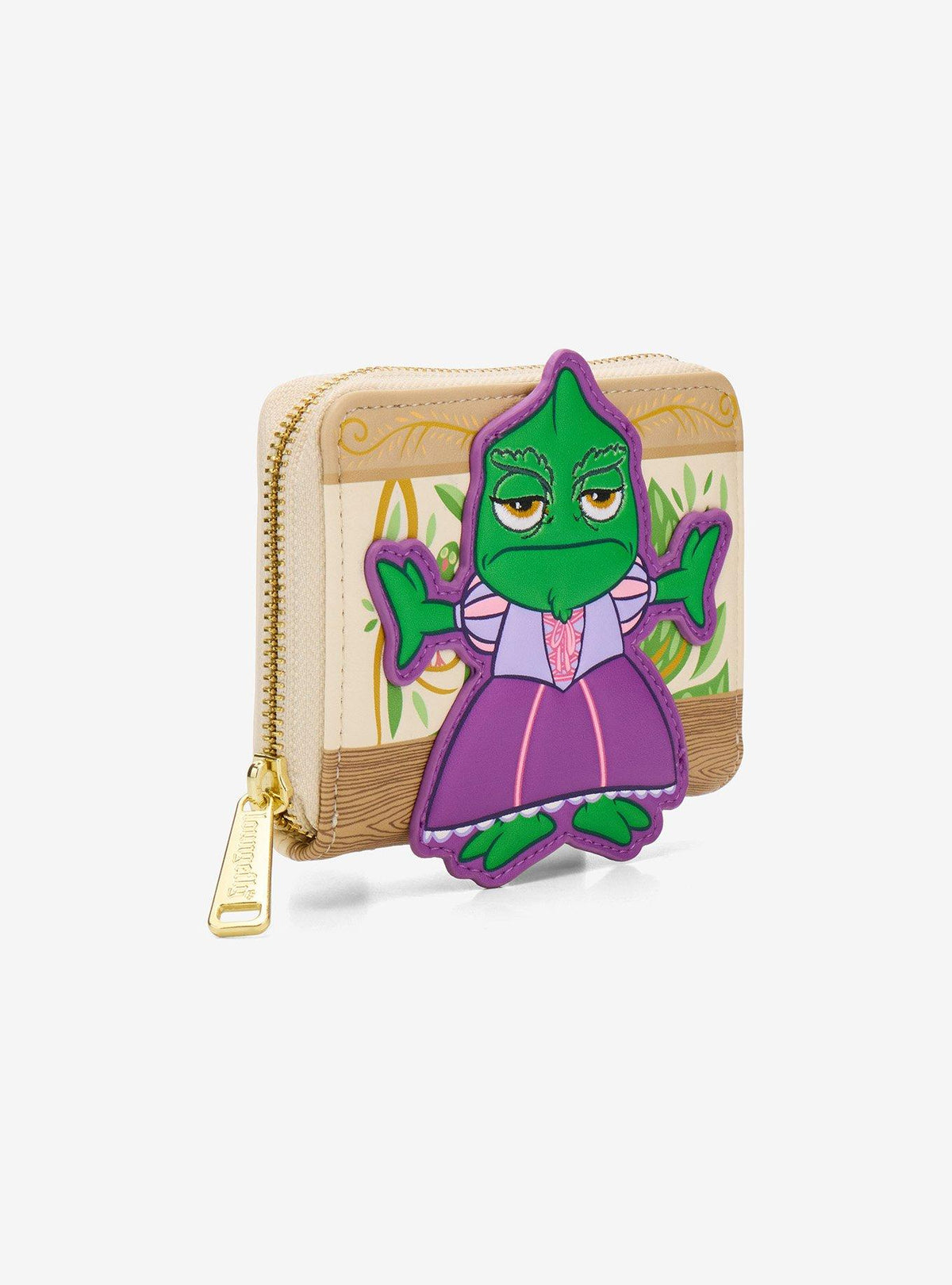 Tangled Pascal Dress Zip Wallet