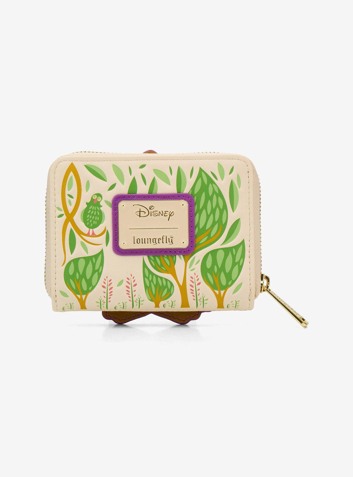 Tangled Pascal Dress Zip Wallet