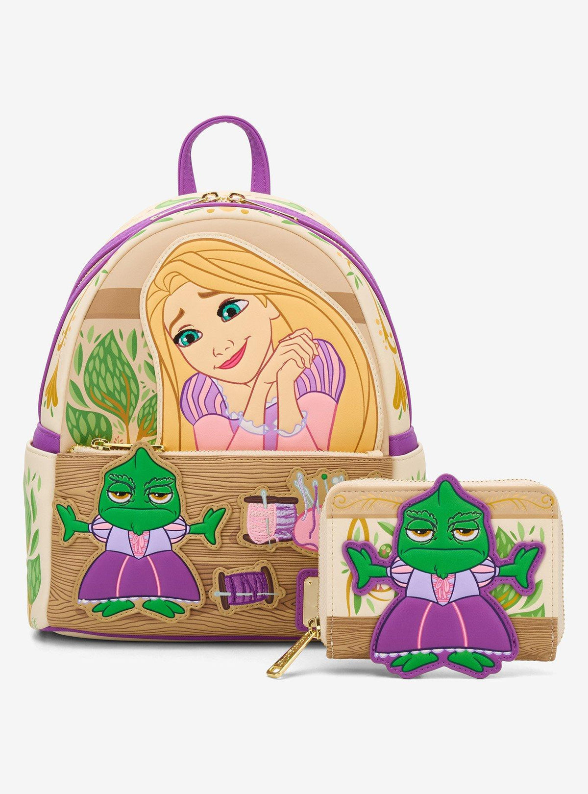 Tangled Pascal Dress Zip Wallet