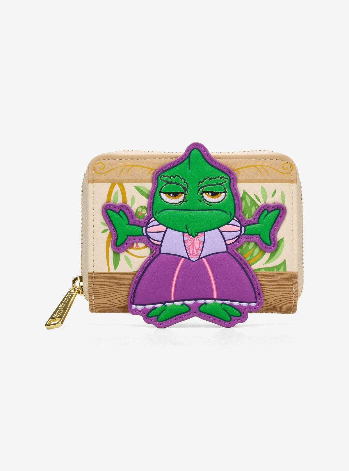 Tangled Pascal Dress Zip Wallet front