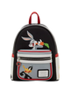 Backpack with cartoon character design on a white background