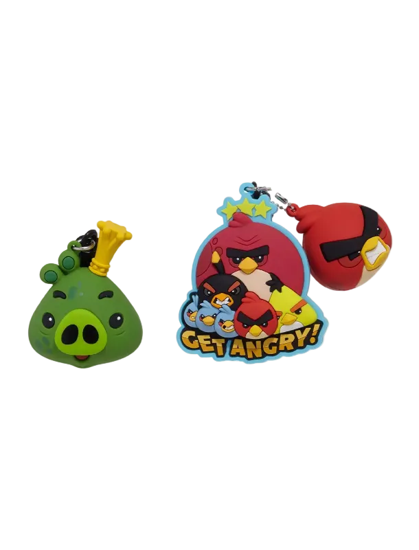 Angry Birds 3D Foam Figural Bag Clip Blind Bag