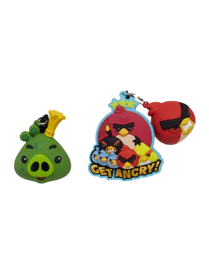 Angry Birds 3D Foam Figural Bag Clip Blind Bag