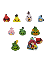 Angry Birds 3D Foam Figural Bag Clip Blind Bag