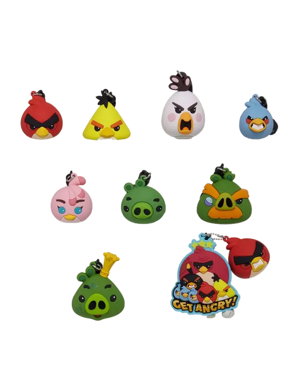 Angry Birds 3D Foam Figural Bag Clip Blind Bag