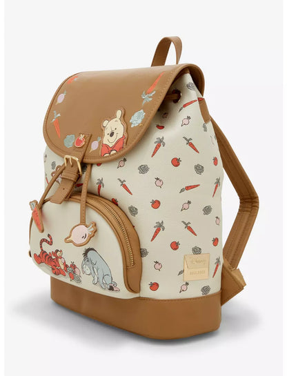 Disney Winnie The Pooh Veggies Allover Print Mini Backpack