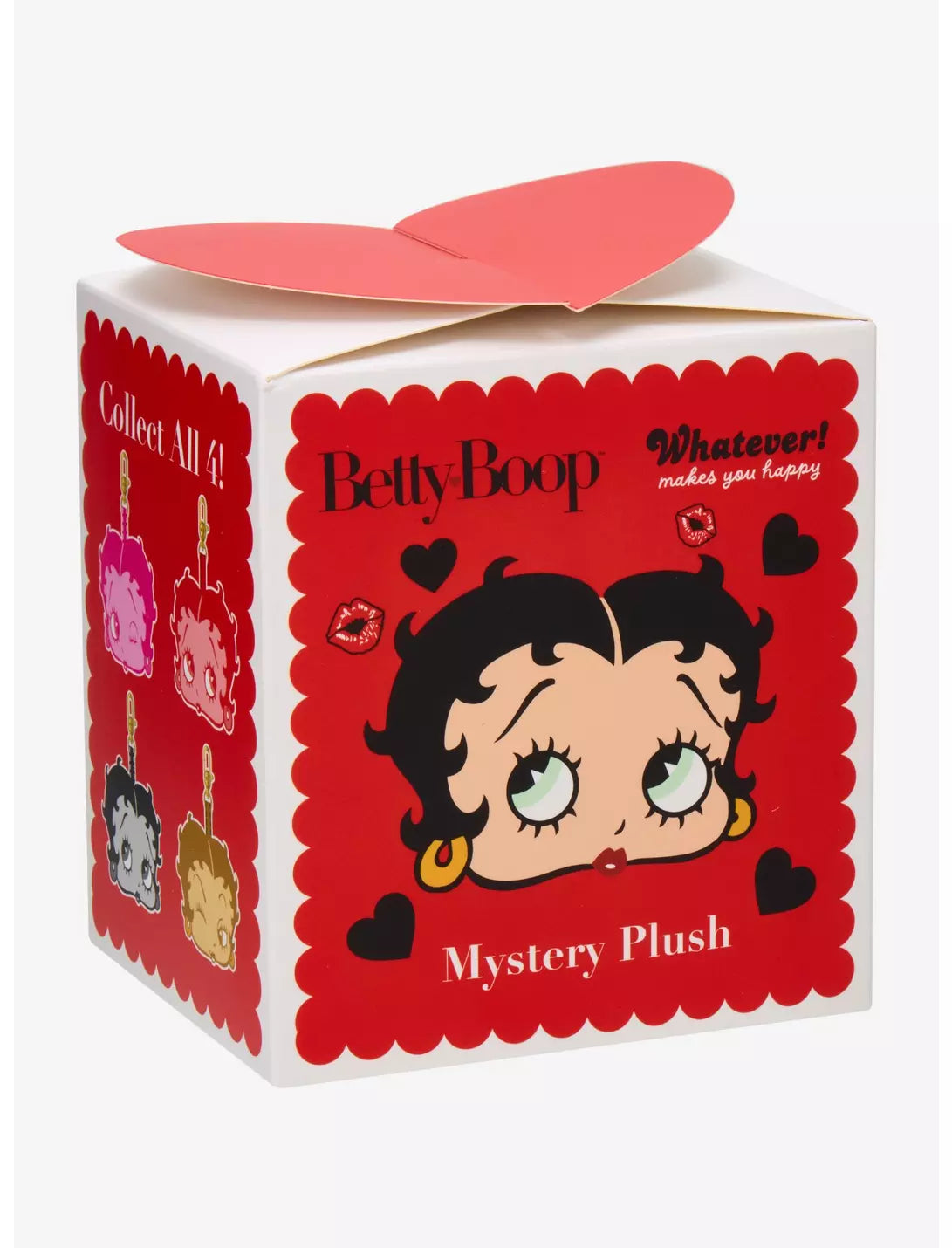 Whatever! Makes you Happy Betty Boop Blind Box Plush Keychain