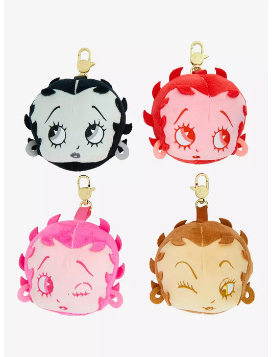 Whatever! Makes you Happy Betty Boop Blind Box Plush Keychain