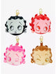 Whatever! Makes you Happy Betty Boop Blind Box Plush Keychain