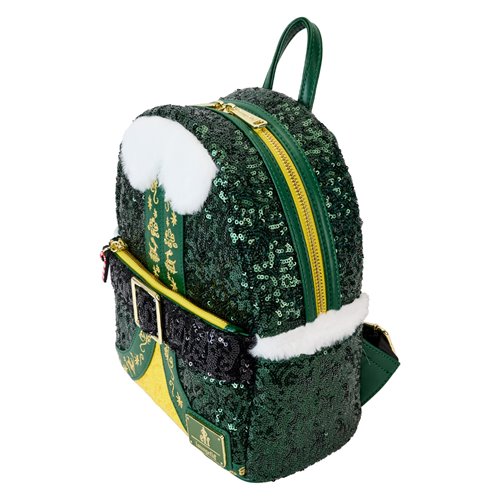 Elf Buddy Sequin Mini Backpack
