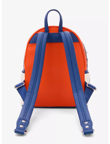 Big Hero 6 Baymax Lenticular Heart Hands Mini Backpack Exclusive Loungefly Disney