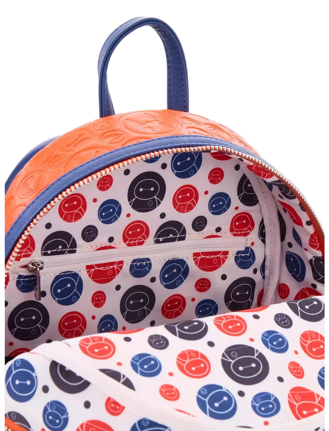 Big Hero 6 Baymax Lenticular Heart Hands Mini Backpack Exclusive Loungefly Disney