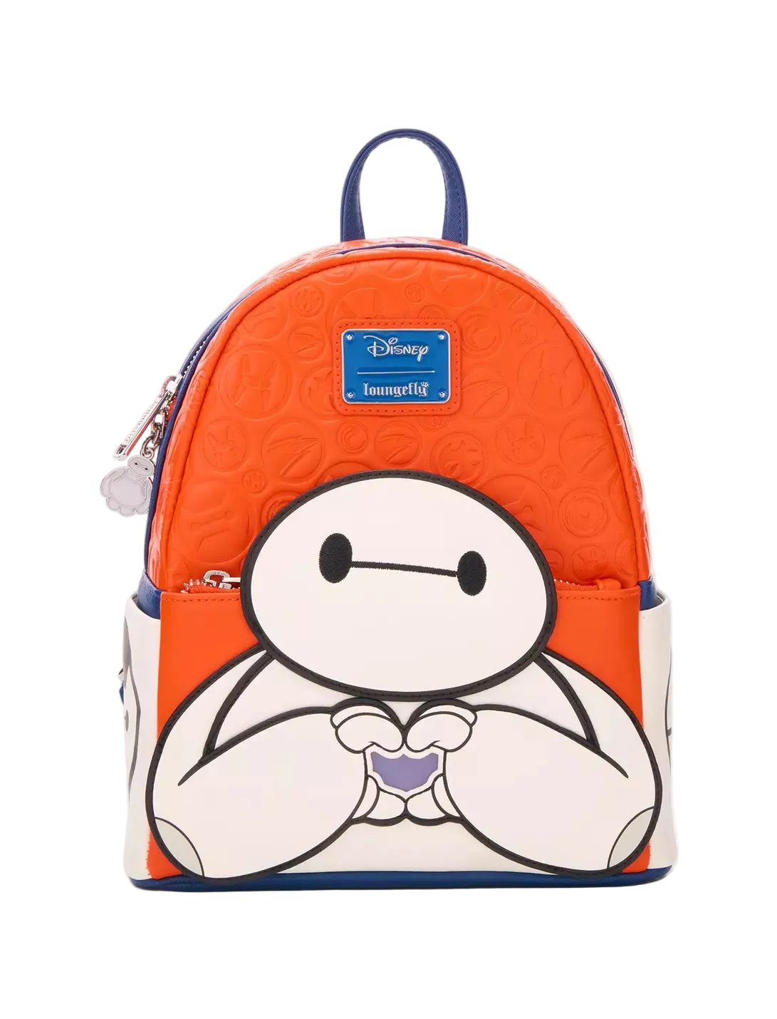 Big Hero 6 Baymax Lenticular Heart Hands Mini Backpack Exclusive Loungefly Disney