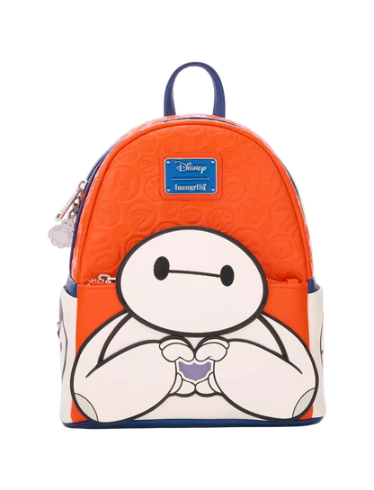 Big Hero 6 Baymax Lenticular Heart Hands Mini Backpack Exclusive Loungefly Disney