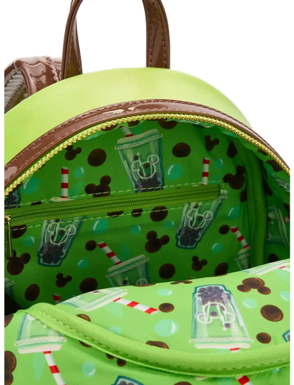 Green Tea Boba Figural Mini Backpack Exclusive Loungefly Disney