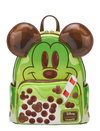 Green Tea Boba Figural Mini Backpack Exclusive Loungefly Disney