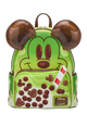 Green Tea Boba Figural Mini Backpack Exclusive Loungefly Disney