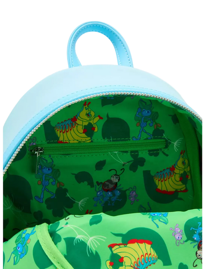 A Bug's Life Flik Flying Mini Backpack Exclusive Loungefly Disney Pixar