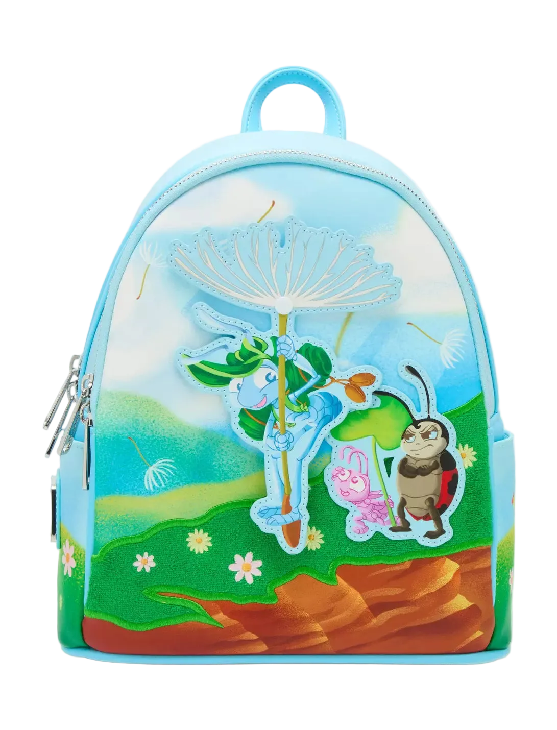 A Bug's Life Flik Flying Mini Backpack Exclusive Loungefly Disney Pixar