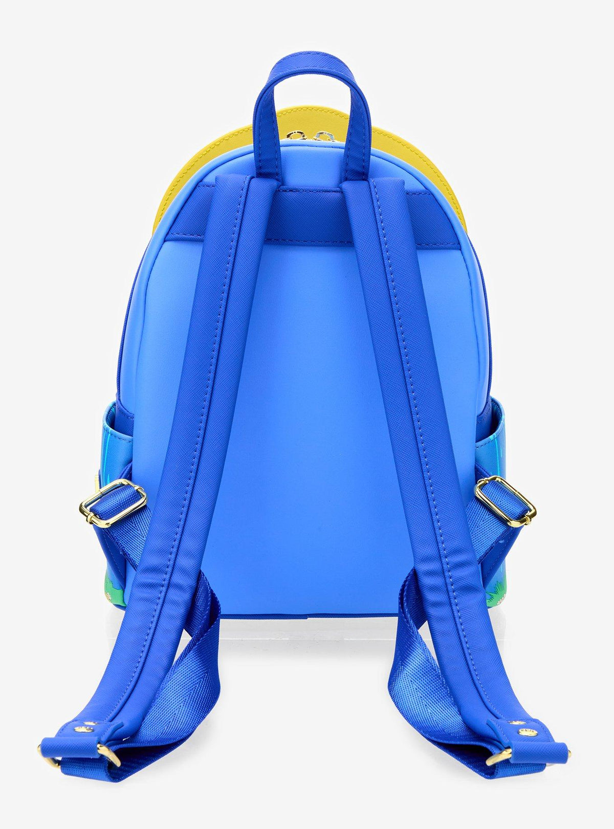 Winnie the Pooh Rainy Umbrella Scene Mini Backpack