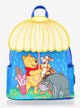 Winnie the Pooh Rainy Umbrella Scene Mini Backpack