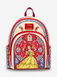 Belle Stained Glass Portrait Mini Backpack