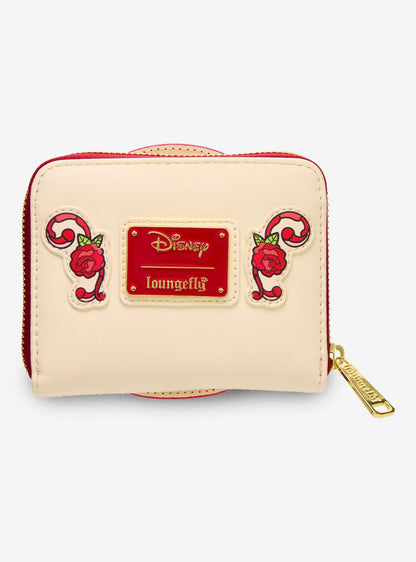 Beauty and the Beast Belle Stained Glass Portrait Wallet