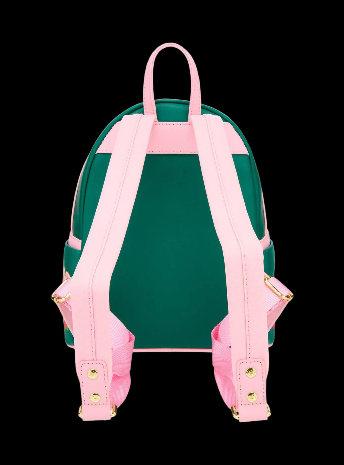 Strawberry Shortcake Custard & Strawberry Embroidered Mini Backpack
