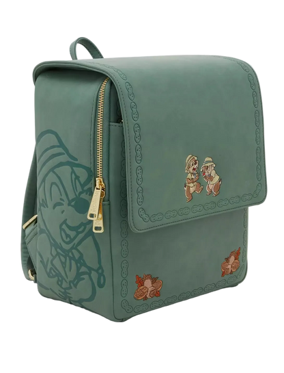 Chip & Dale Embroidered Mini Backpack Exclusive Loungefly Disney