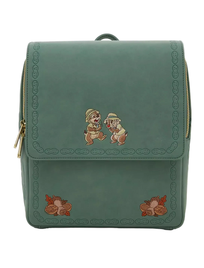 Chip & Dale Embroidered Mini Backpack Exclusive Loungefly Disney