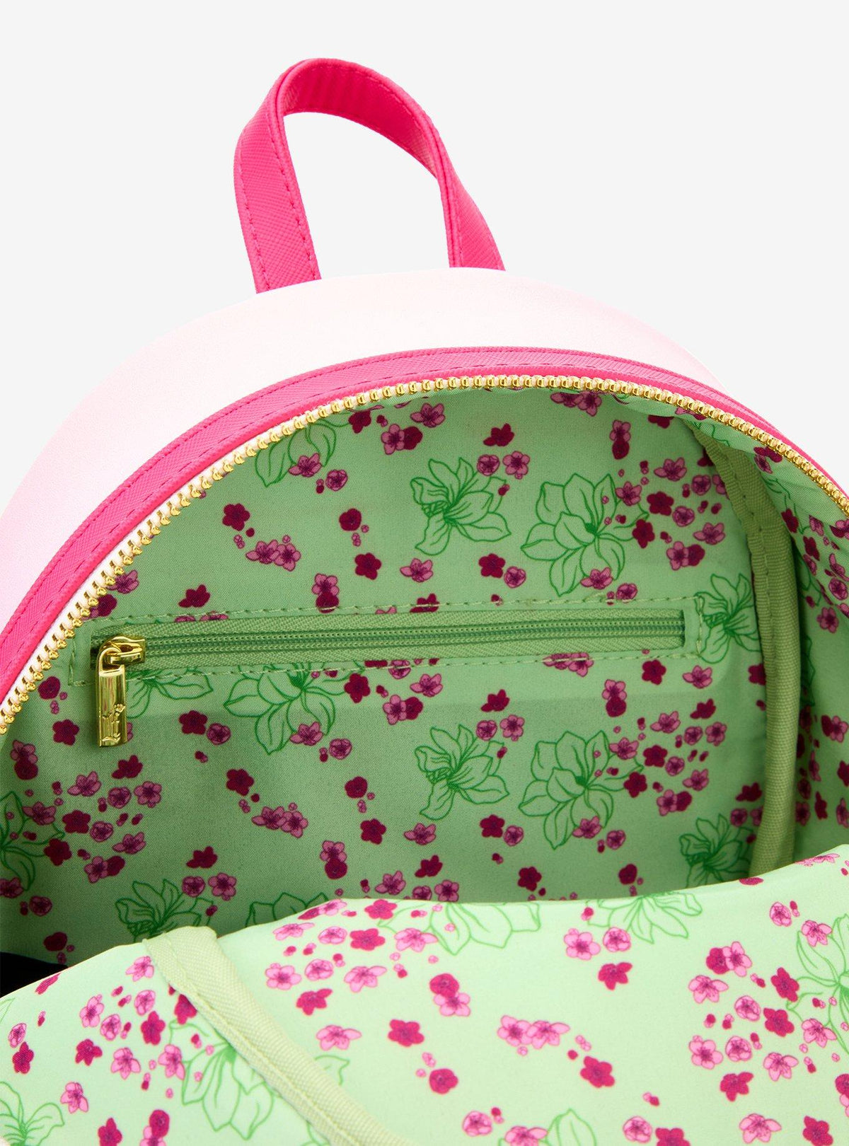 Mulan Cherry Blossom Mini Backpack