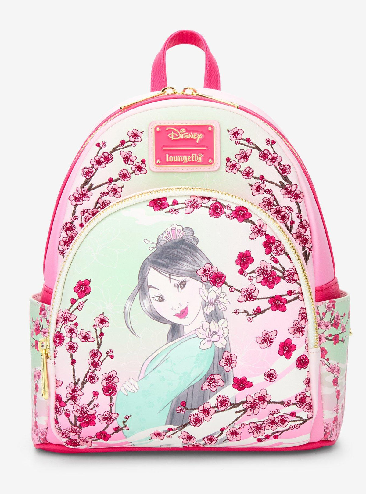 Mulan Cherry Blossom Mini Backpack