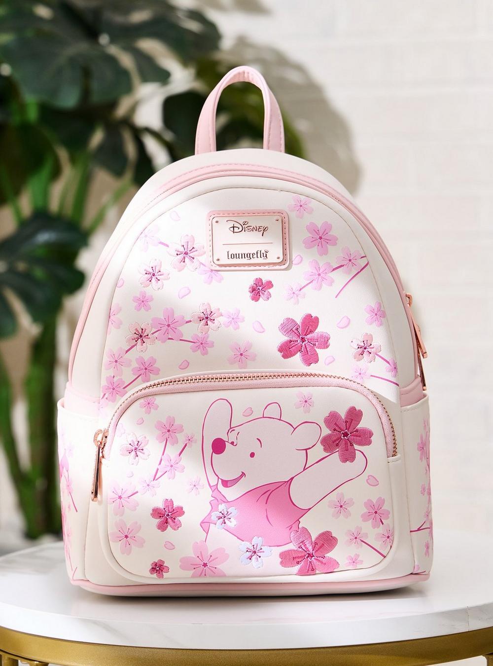 Winnie the Pooh Cherry Blossom Mini Backpack front