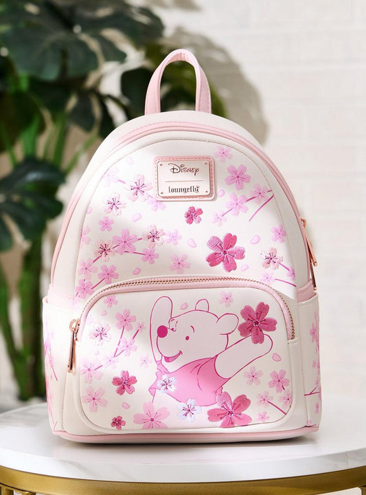Winnie the Pooh Cherry Blossom Mini Backpack front