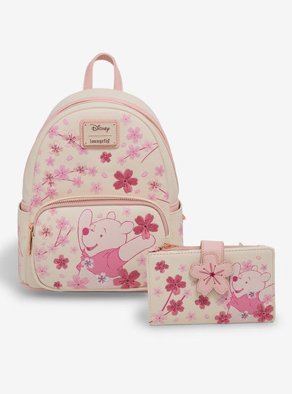 Winnie the Pooh Cherry Blossom Wallet interior