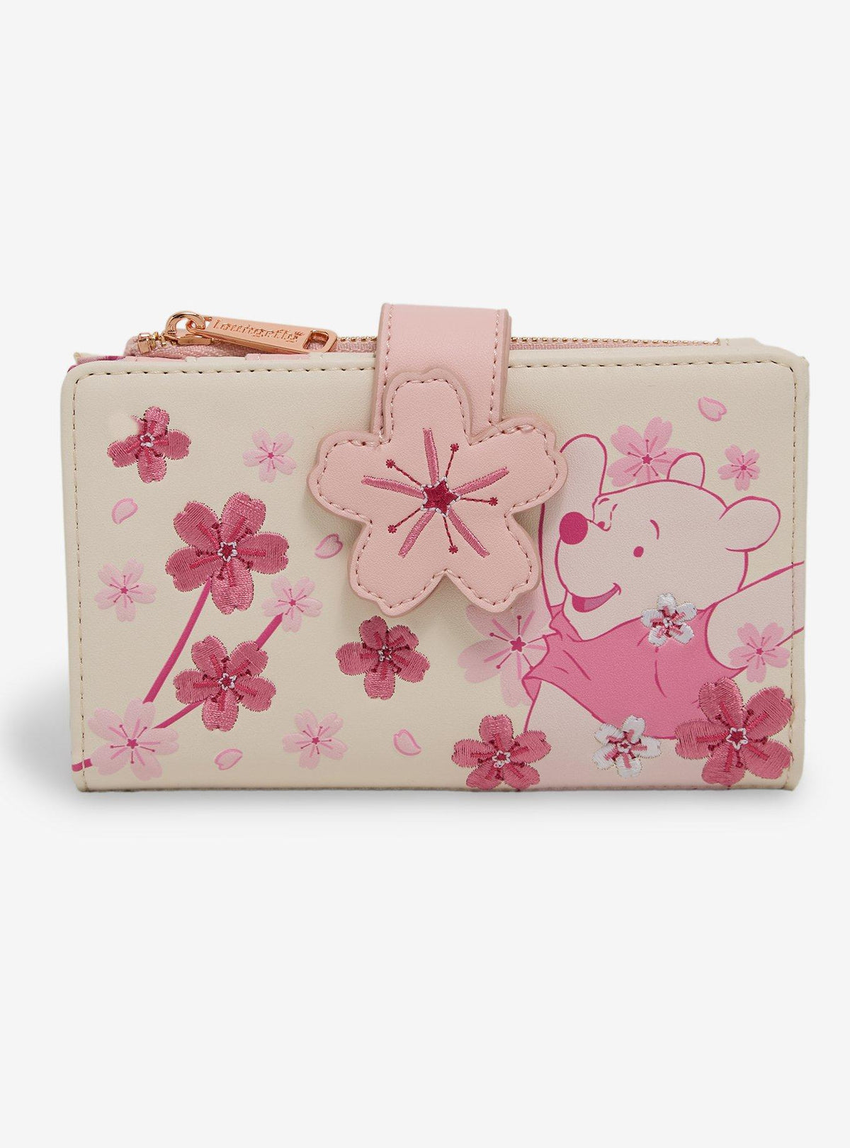 Winnie the Pooh Cherry Blossom Wallet front