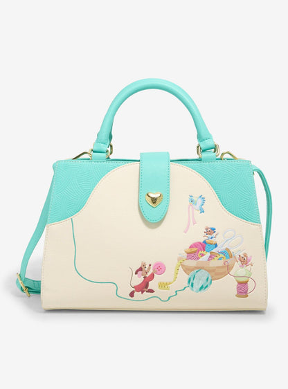 Cinderella Mice & Birds Convertible Crossbody Bag