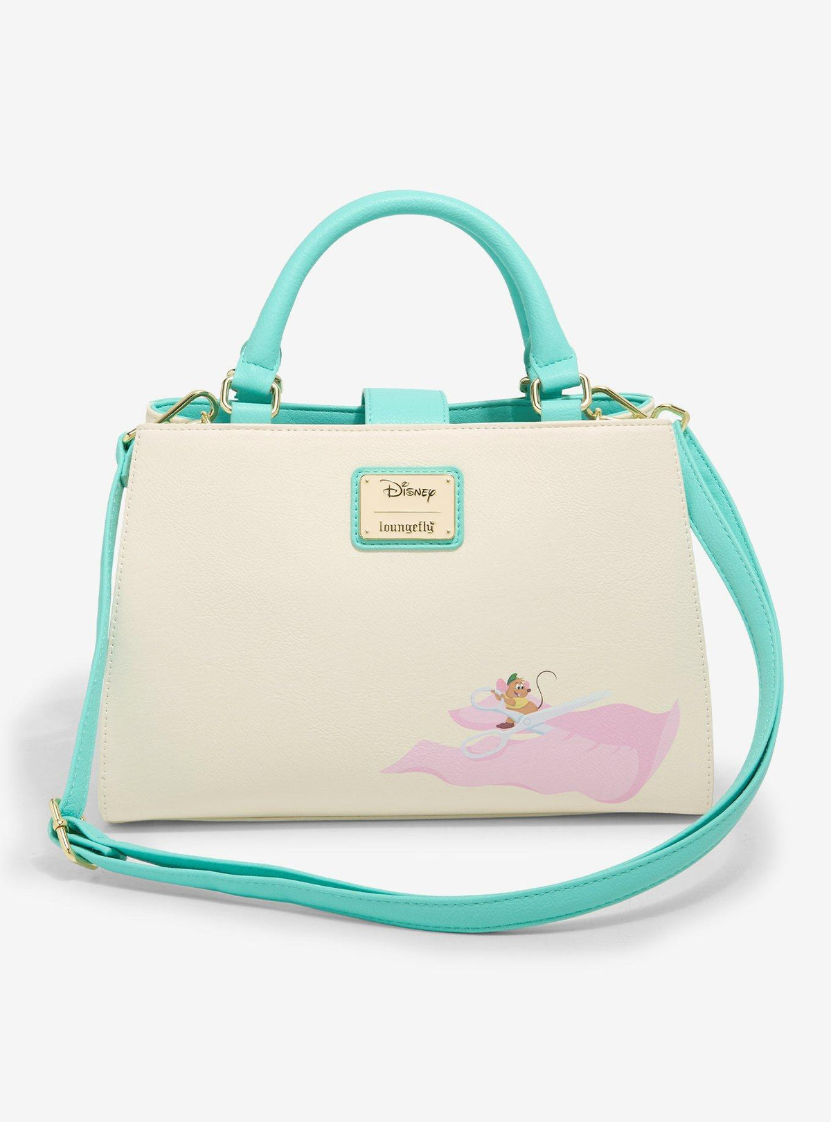 Cinderella Mice & Birds Convertible Crossbody Bag