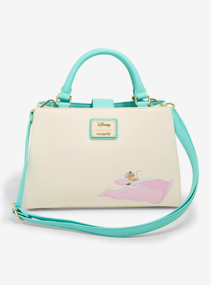 Cinderella Mice & Birds Convertible Crossbody Bag